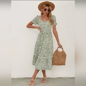 Brand new floral dress